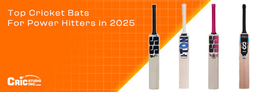 Top Cricket Bats for Power Hitters in 2025