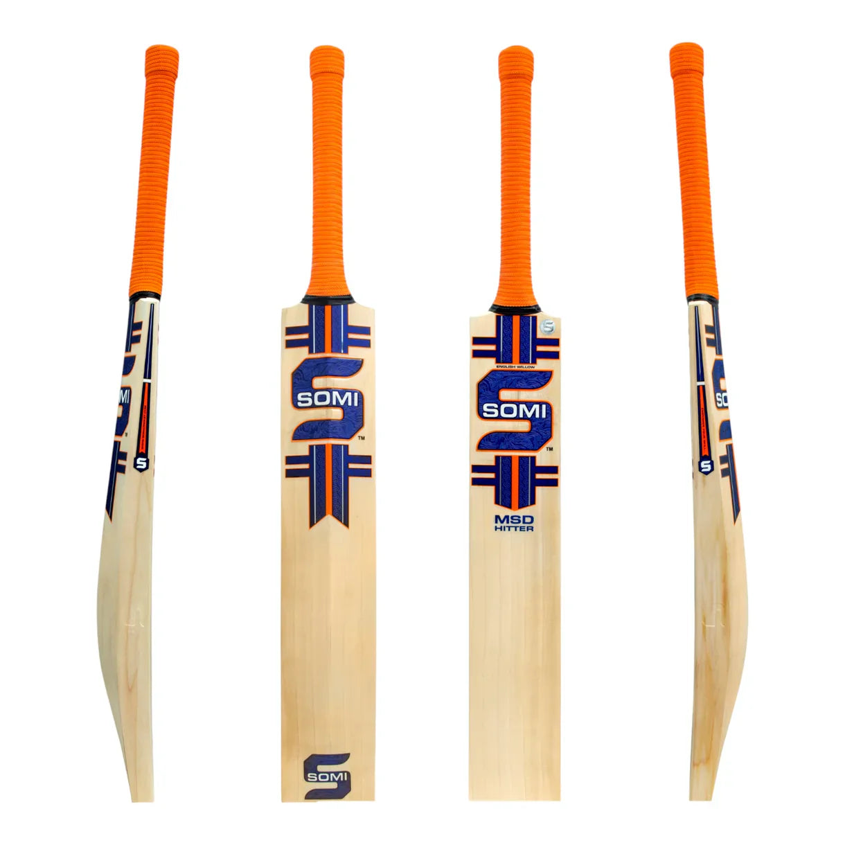 SOMI MSD Hitter EW Cricket Bat (2025)