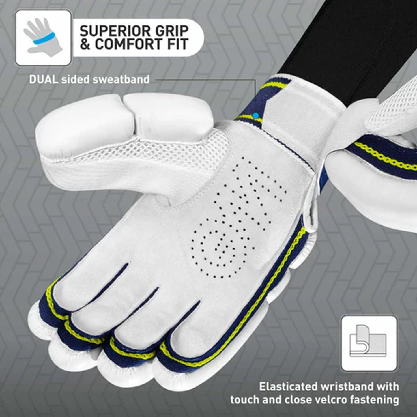 GM Prima Plus Batting Gloves