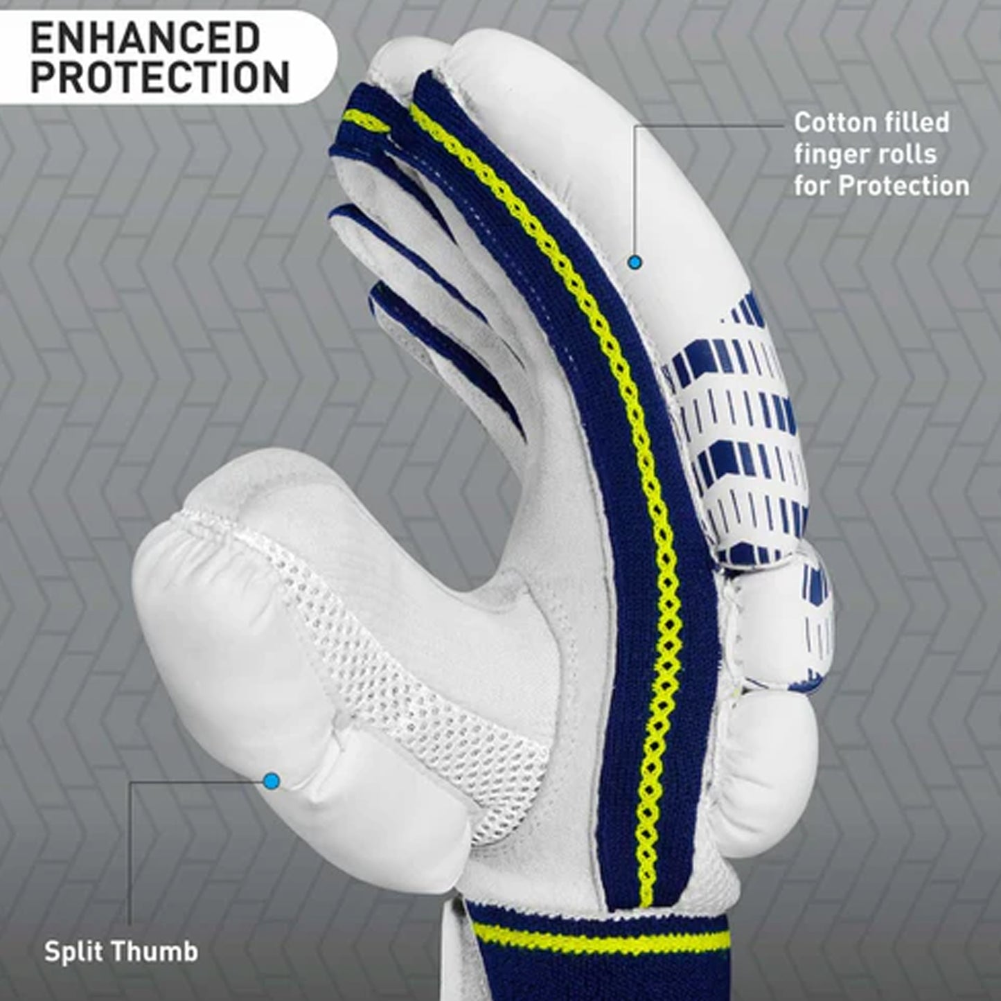 GM Prima Plus Batting Gloves