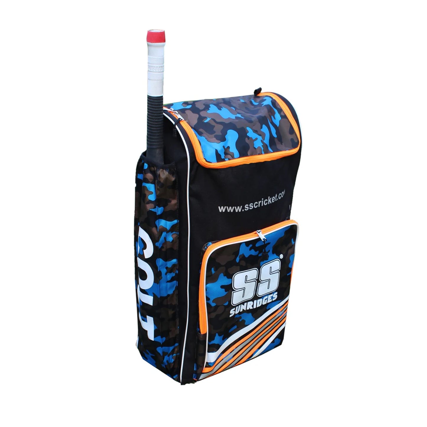 SS Colt Army Blue Cricket Kit Bag