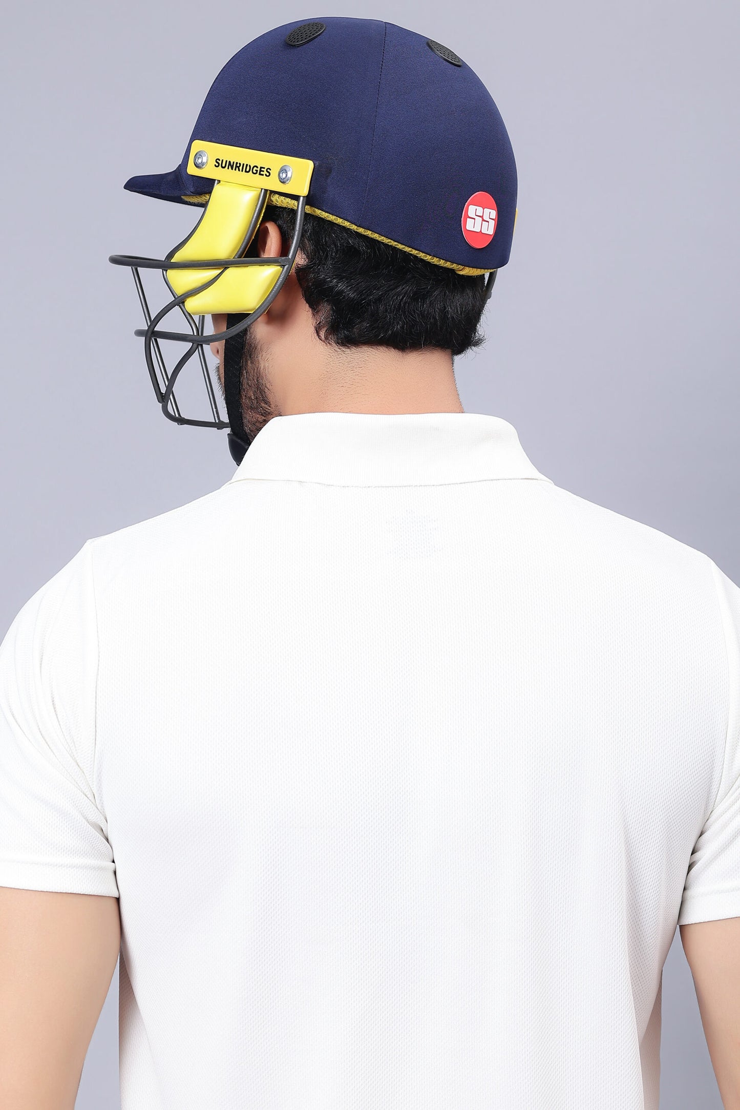 Cric Studio Canada SS Premium helmet with adjustable straps and ventilation, designed for safety and comfort.