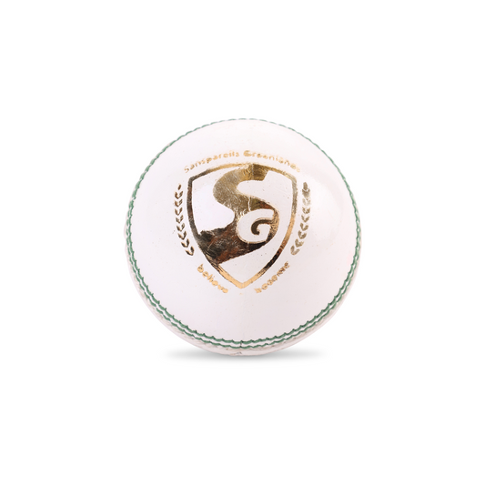 SG Test White Cricket Leather Ball