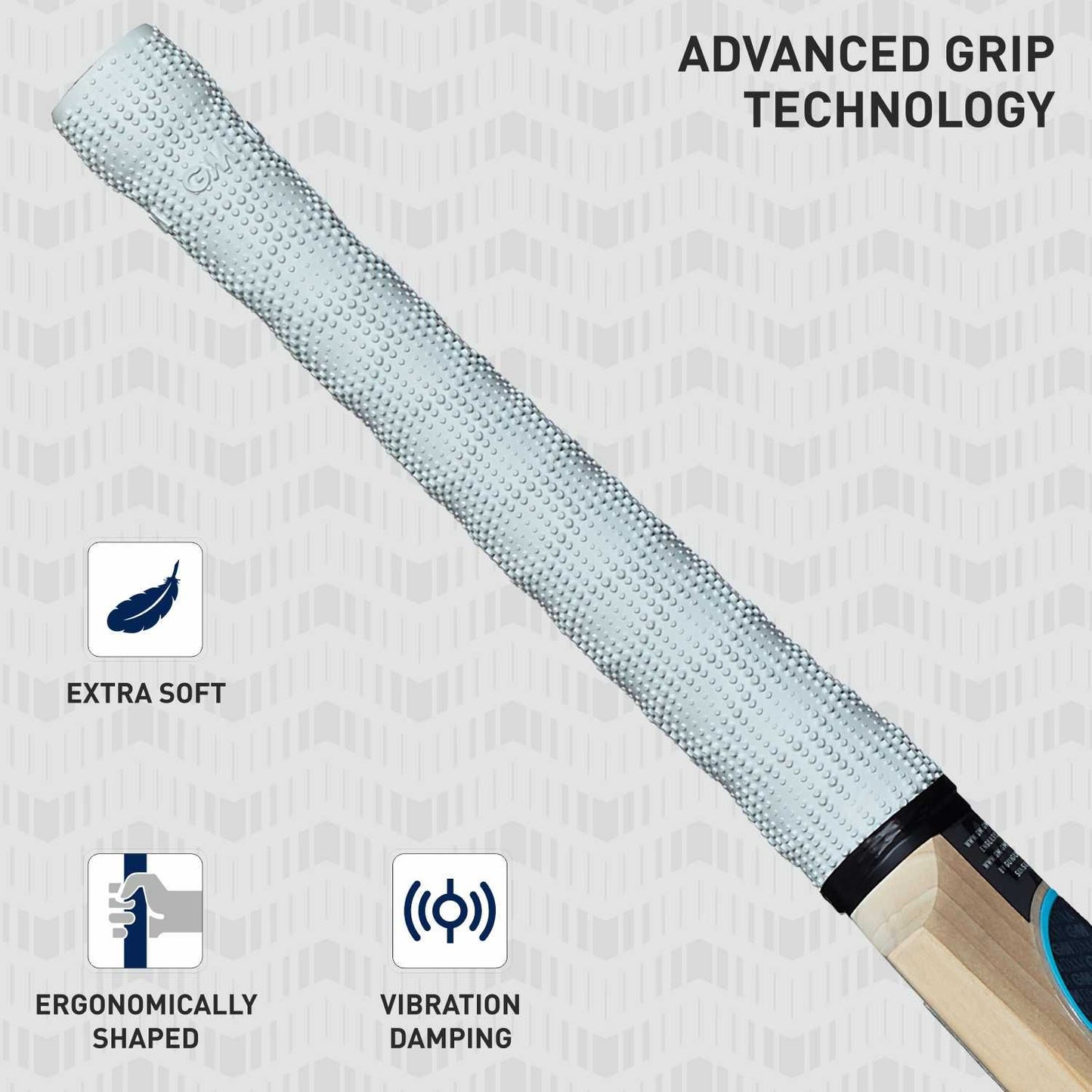 GM Diamond 444 English Willow Cricket Bat SH