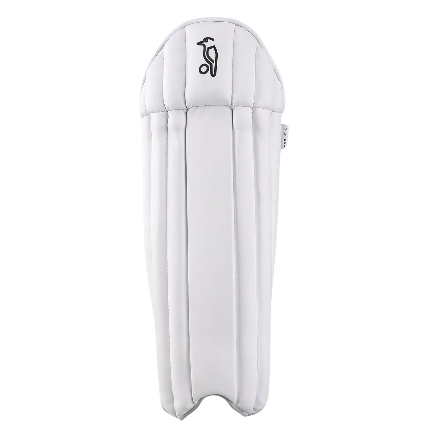 Cric Studio Canada KB W/K Pads Pro 2.0 wicket keeping leg guards with padding and straps, designed for cricket wicket keepers.