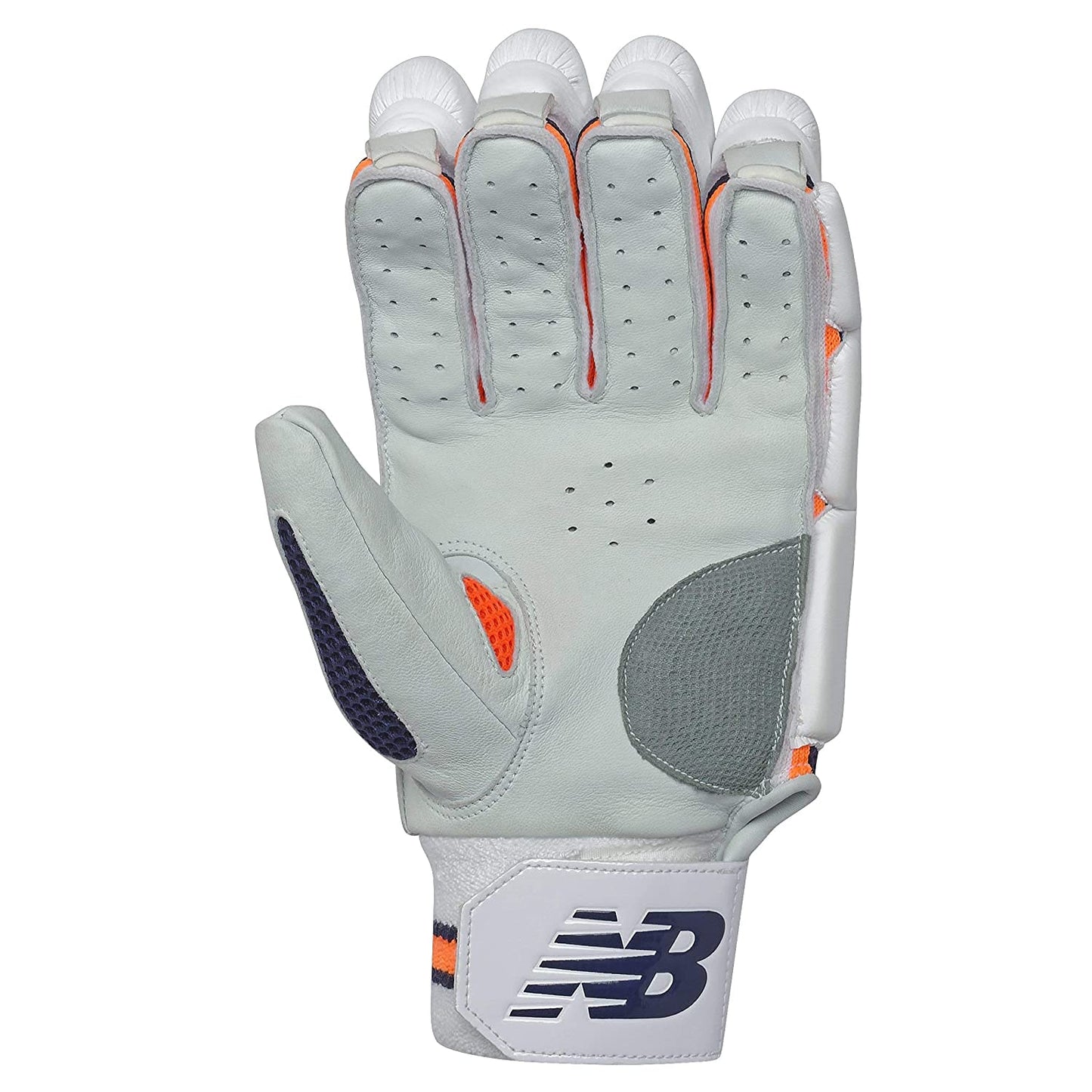 Cric Studio Canada New Balance batting gloves DC1280 with padded palm and adjustable wrist strap for cricket players.