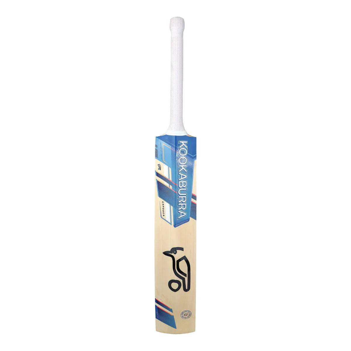 Kookaburra Empower 3.0 English Willow Cricket Bat by Cric Studio Canada, front view showing the bat's design and handle.