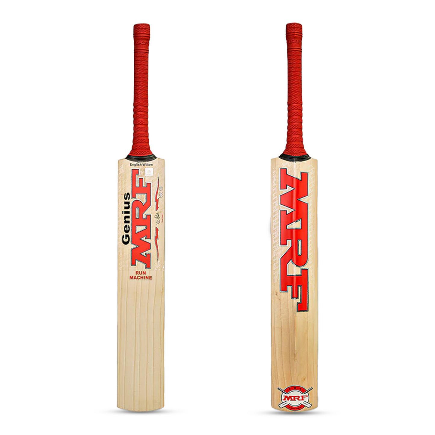 MRF Genius Run Machine English Willow Cricket Bat SH