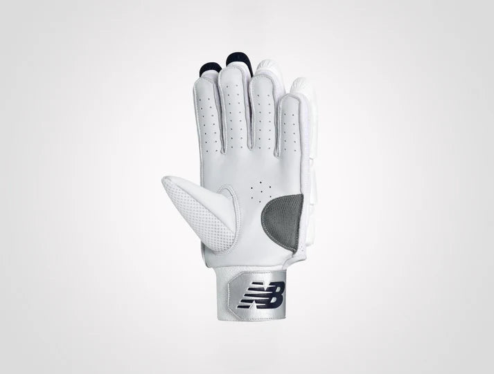 Cric Studio Canada NB DC 10i Pro batting gloves with padded palms and adjustable wrist straps for cricket players.