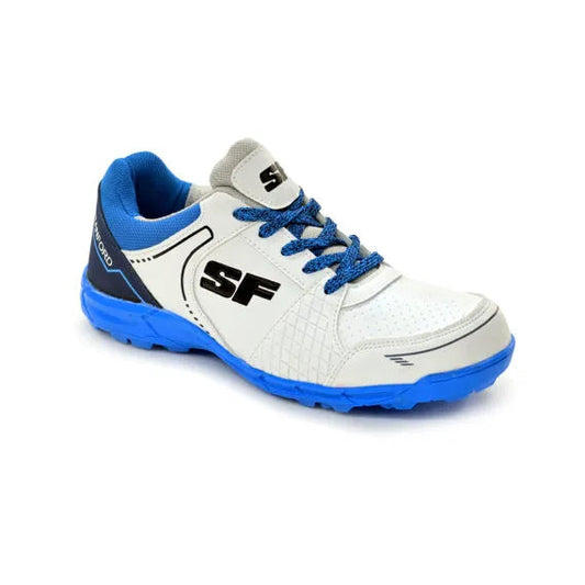 SF Warrior Cricket Shoe Blue/Orange