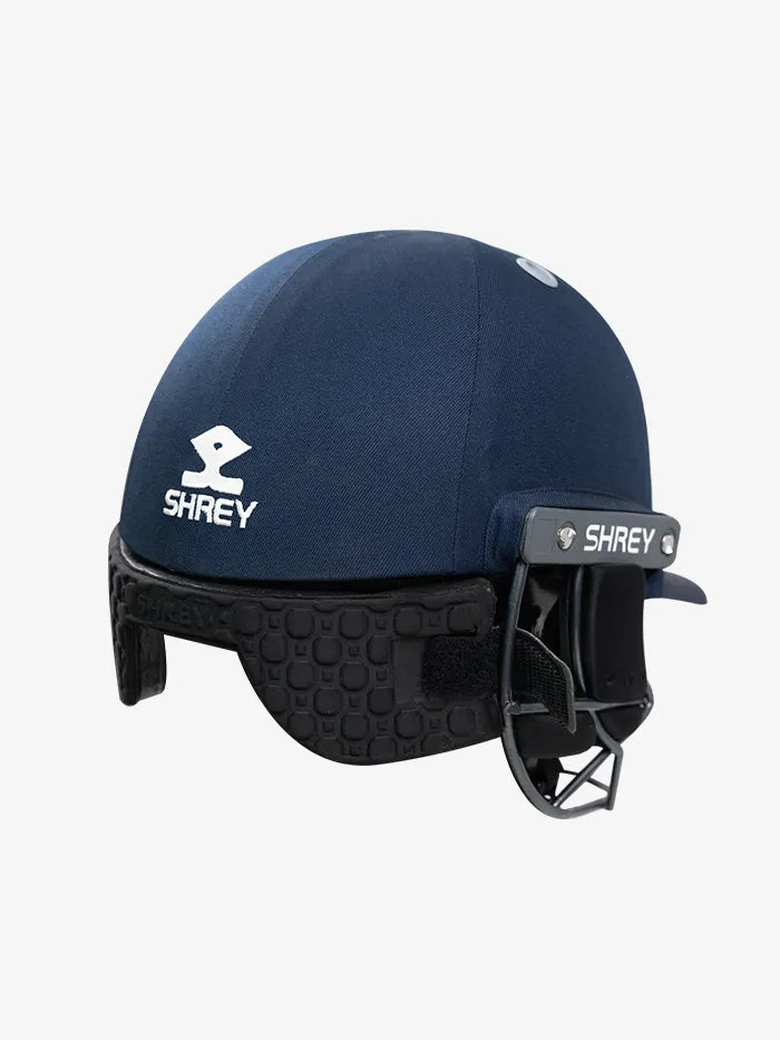Black Shrey Neck Guard 2.0 from Cric Studio Canada, a protective accessory for sports or active wear.