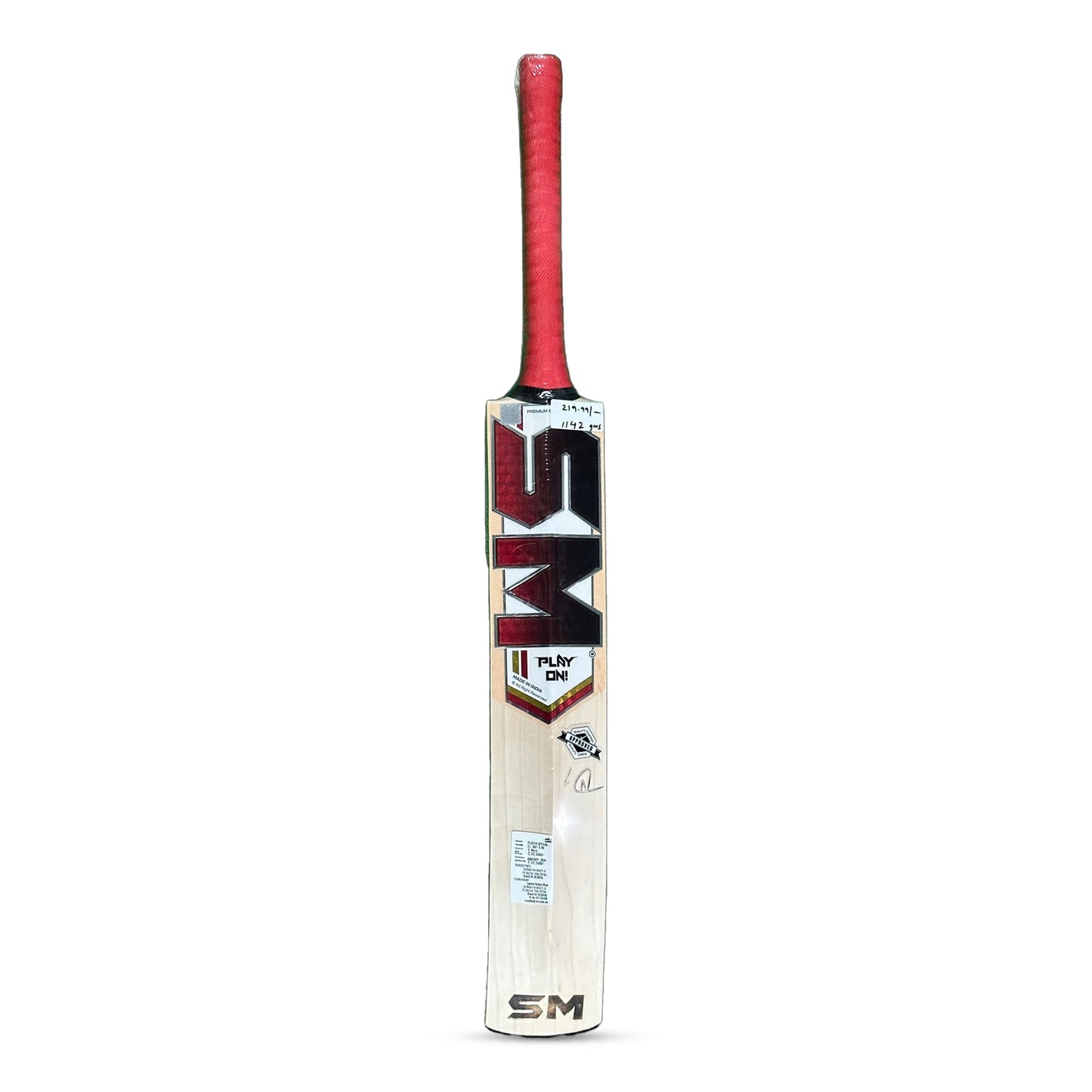 SM Player Special SP-40 English Willow Bat SH