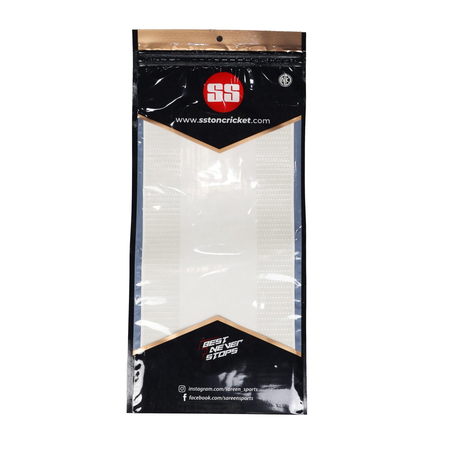 Two Cric Studio Canada SS Scuff Sheets for players, flexible accessories to protect sports footwear during play.