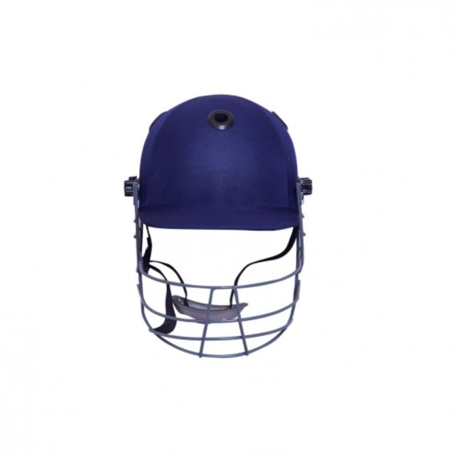 Cric Studio Canada Forma County Plus Steel cricket helmet with face guard, junior size, designed for cricket protection.
