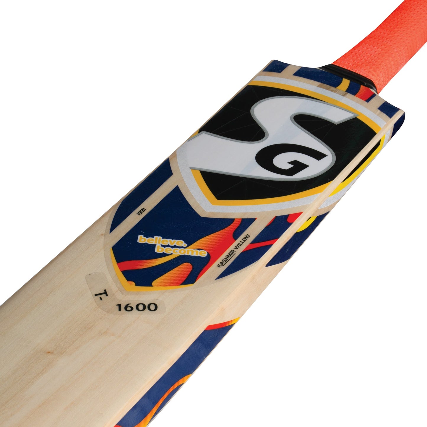 SG Kashmir Willow Scoop Cricket Bat T-1600 (Tennis ball)