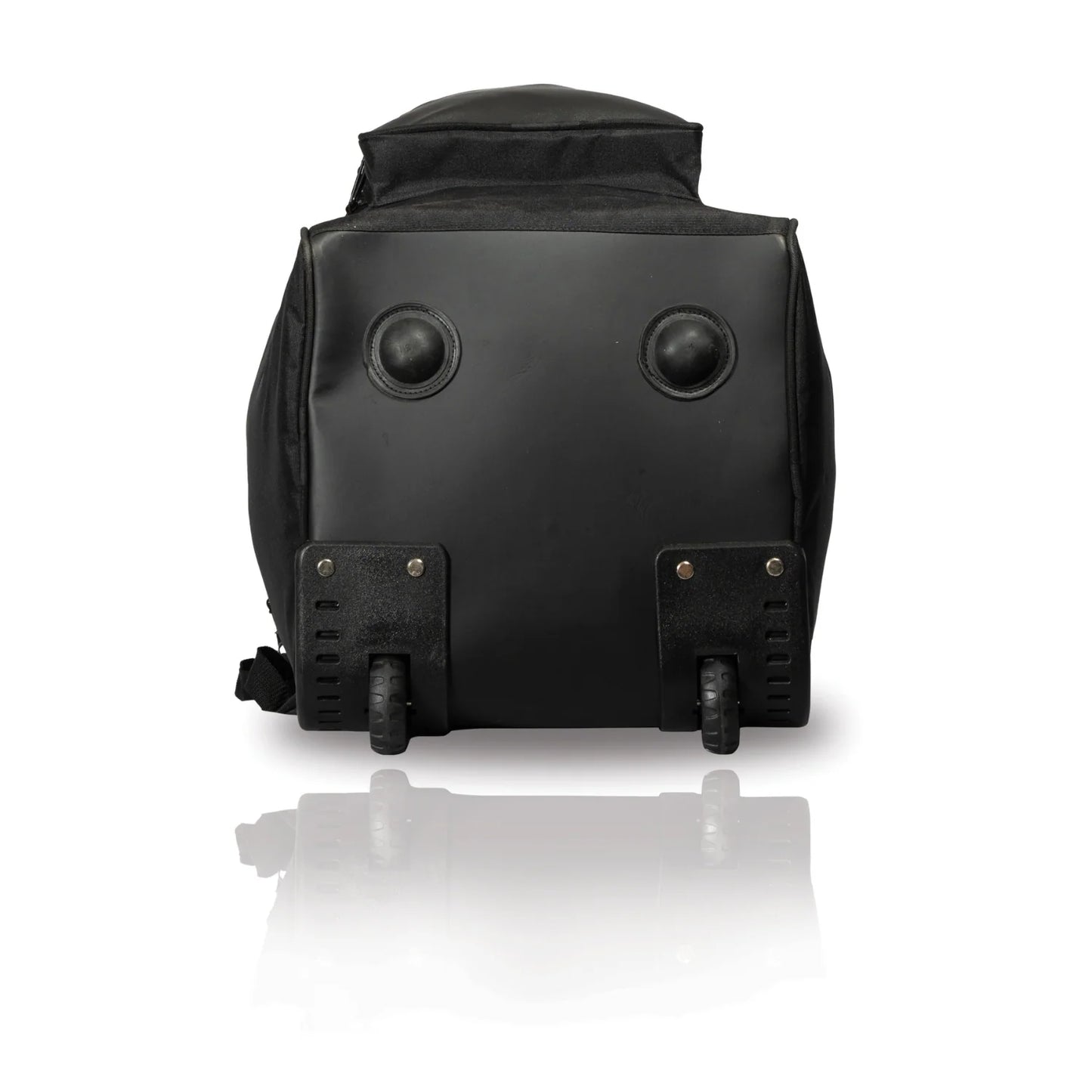 Cric Studio Canada SG KLR Wheelie Duffle Junior Cricket Kit Bag with wheels and shoulder strap for easy transport.
