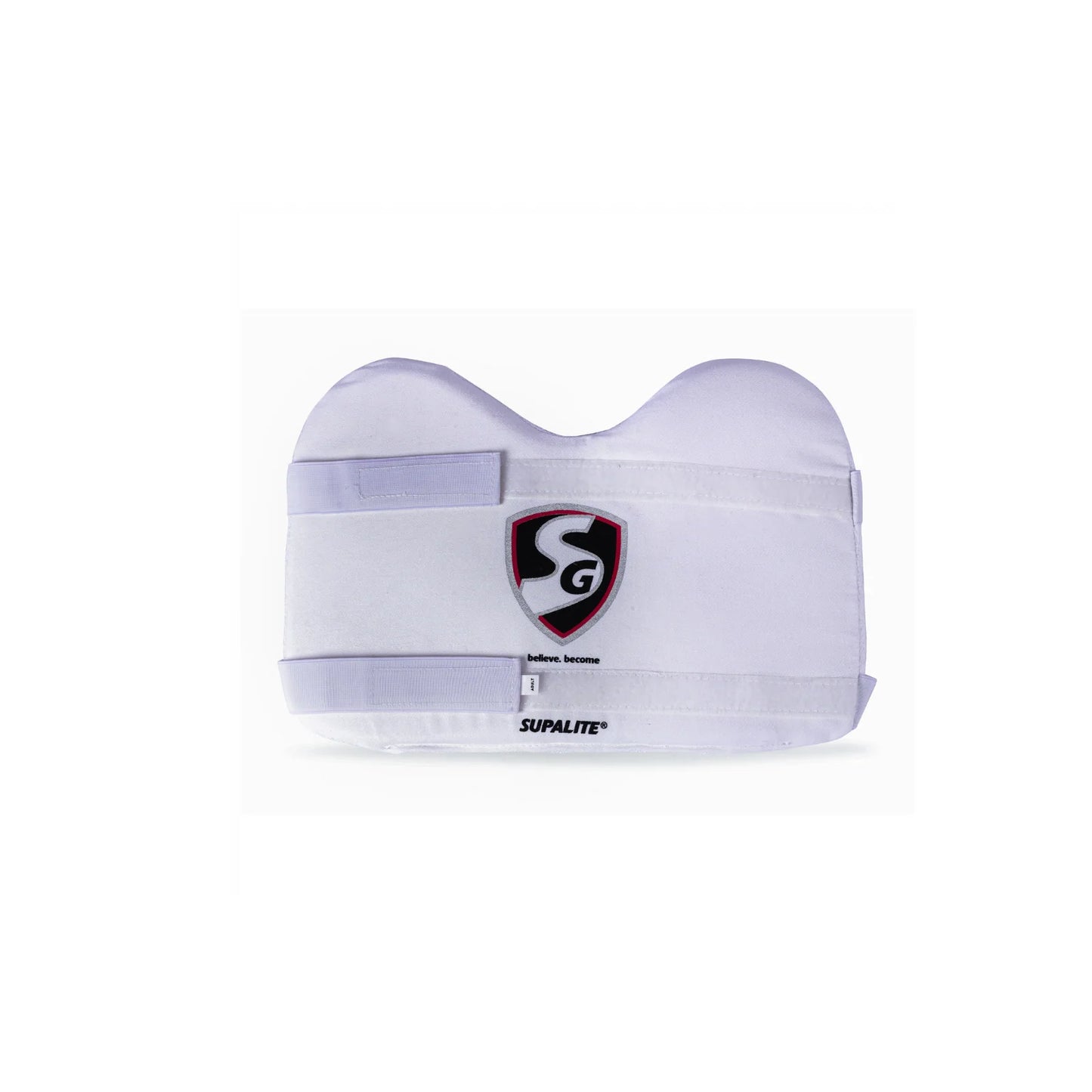 Cric Studio Canada SG Supalite Chest Guard showing lightweight protective chest gear for cricket players.