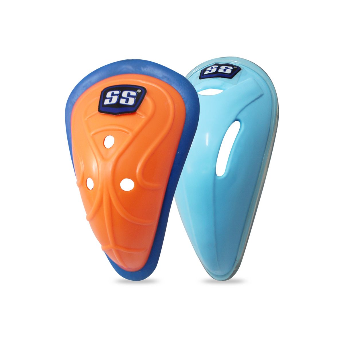 SS Abdo Guard Premium abdominal guard showing padded, protective design suitable for sports and martial arts protection.