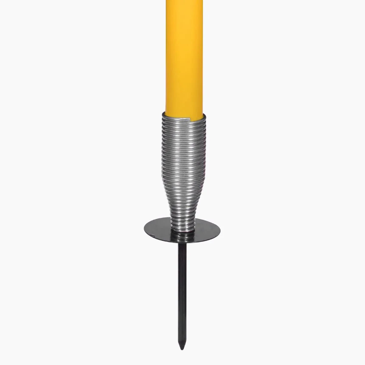 Cric Studio Canada DSC plastic cricket target stumps with metal spring, single wicket, suitable for cricket practice and training.