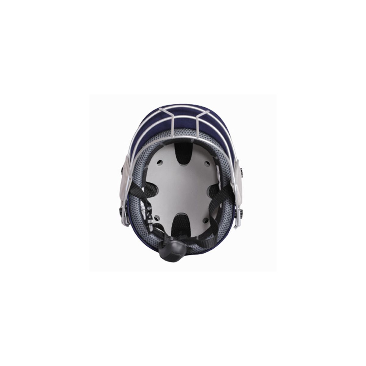 SS Gutsy cricket helmet with faceguard and ventilation, designed for protection and comfort during cricket matches.