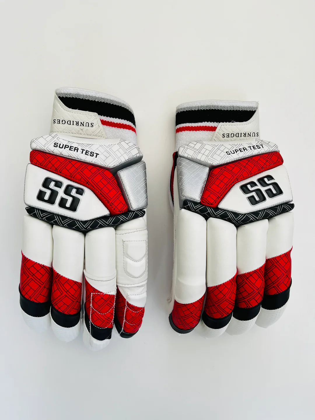 SS TON Super Test Cricket Batting Gloves