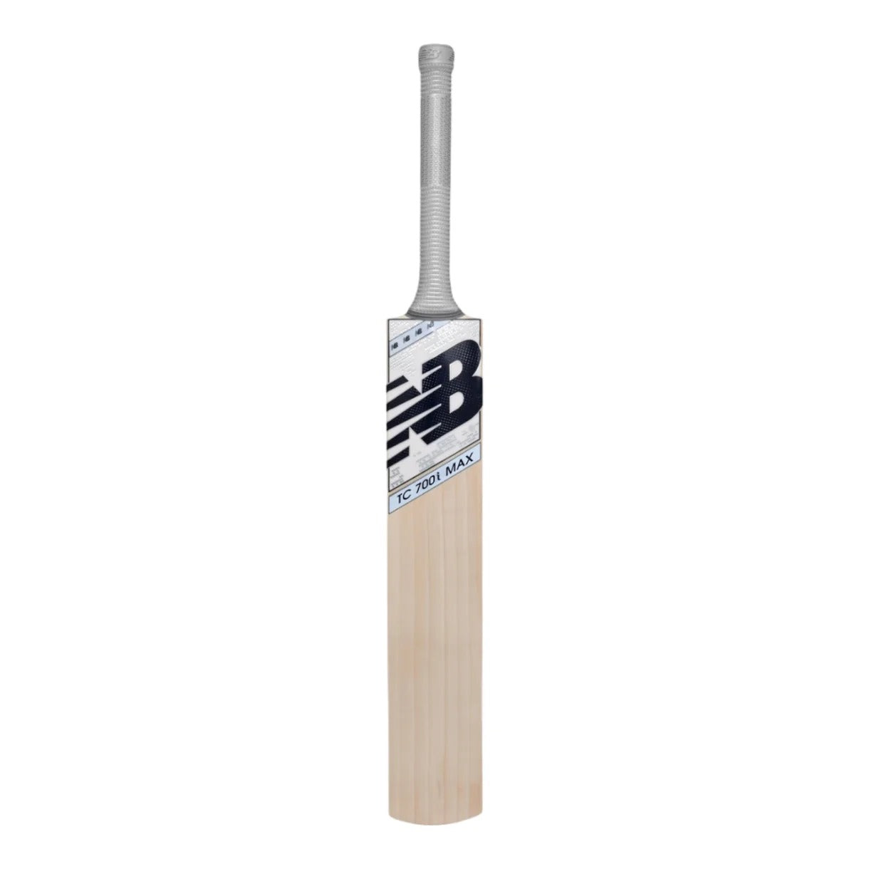 Cricket bat NB 700 MAX Junior by Cric Studio Canada, wooden cricket bat with handle and brand logo for young players.