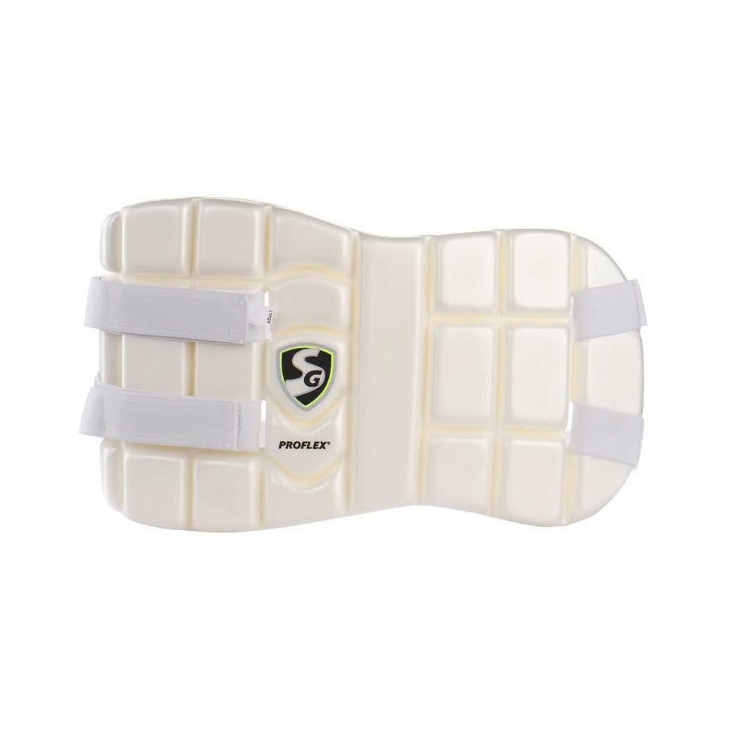 Cric Studio Canada SG PRO Flex chest guard with padded protective gear for cricket players, shown on a white background.