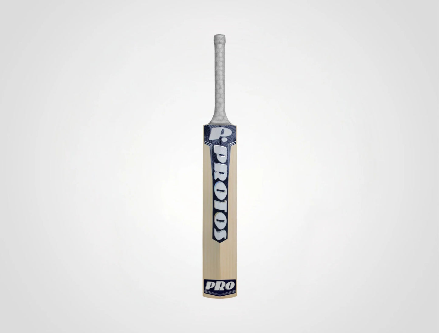 Cric Studio Canada PROTOS TORNADO GARDE-3 cricket bat with wooden handle and detailed blade design, ready for play