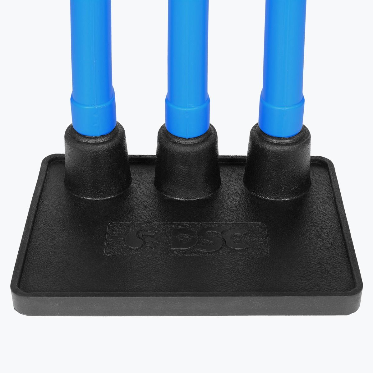 DSC Plastic Wickets Stump Set Blue