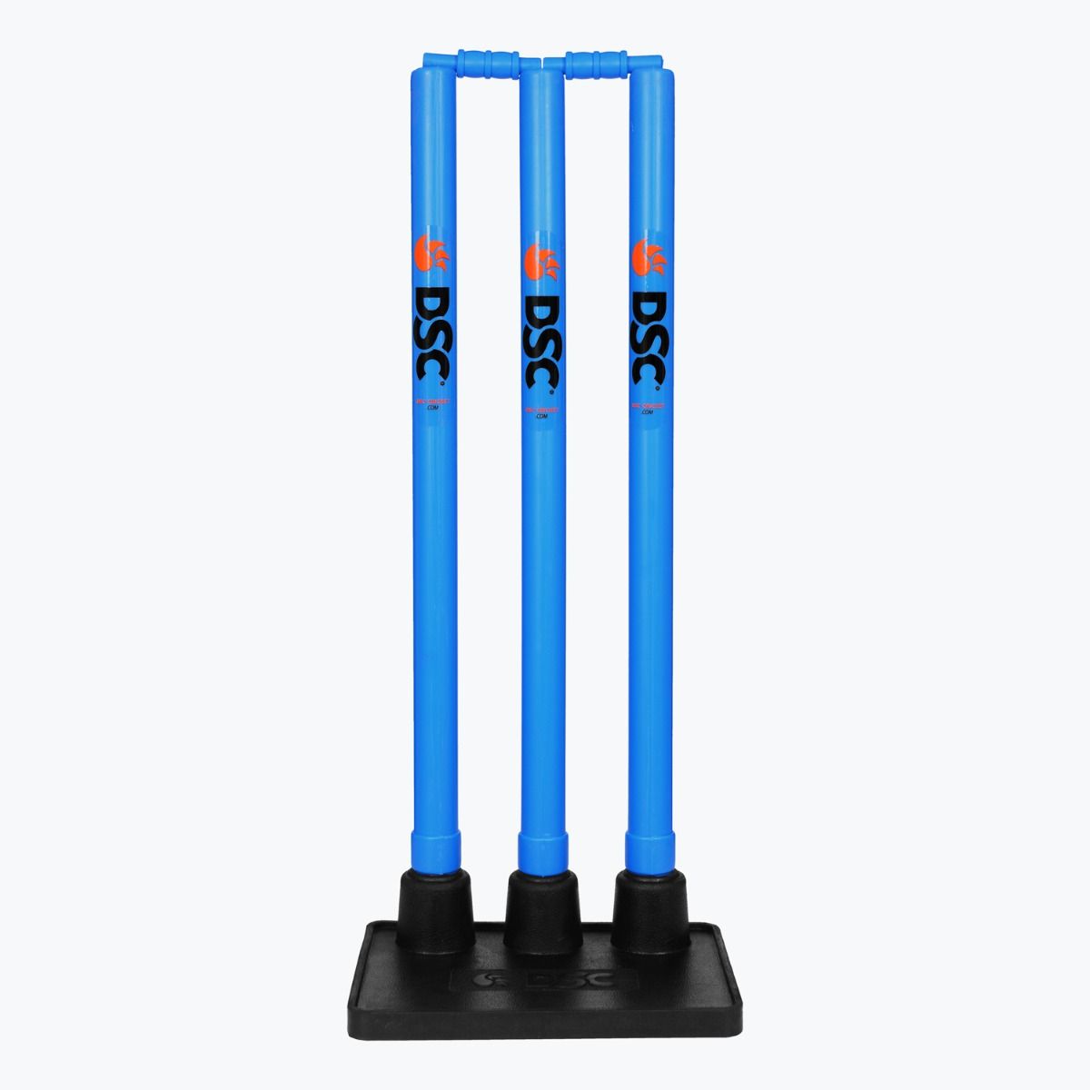 DSC Plastic Wickets Stump Set Blue
