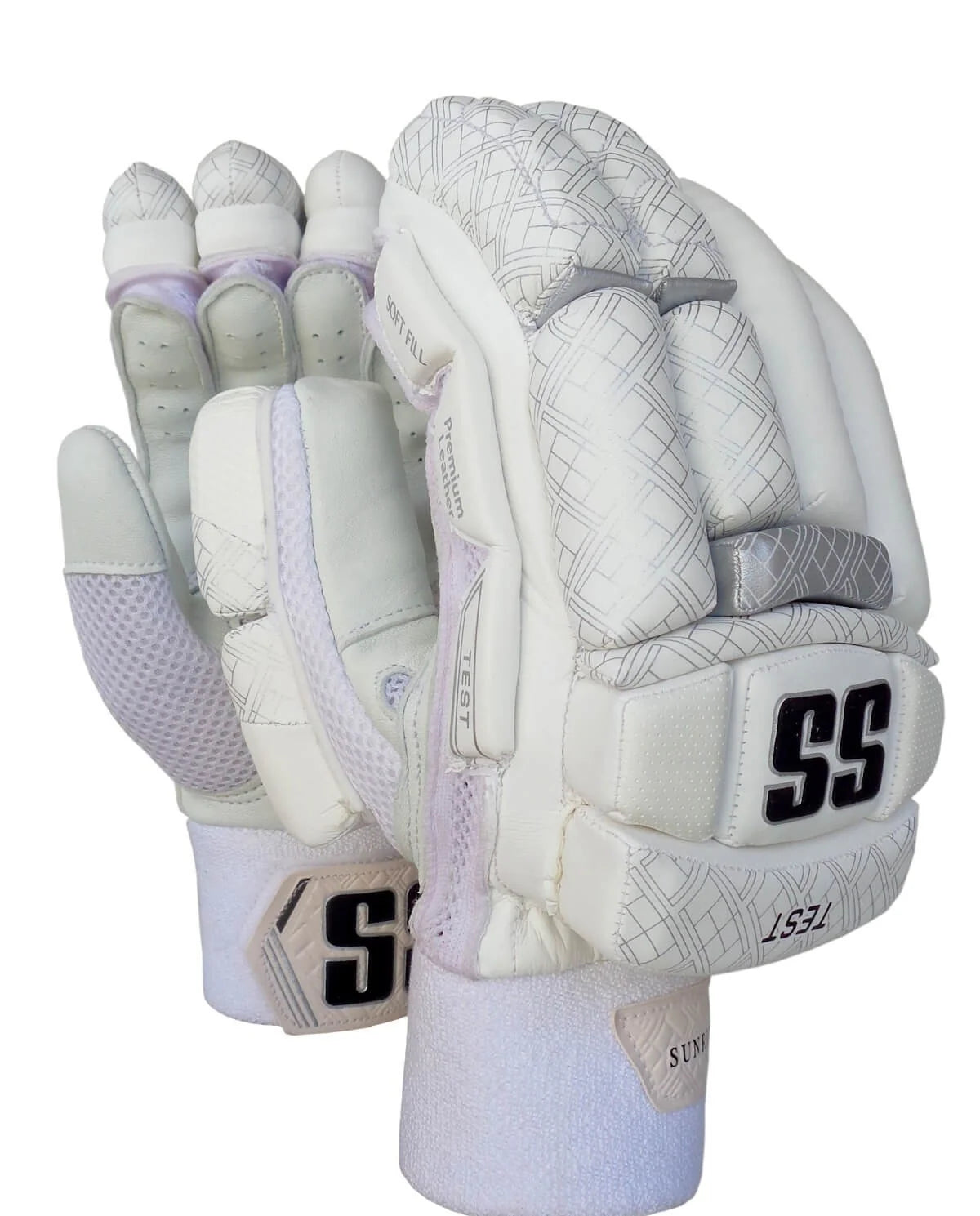 SS Test Player Grade Cricket Batting Gloves