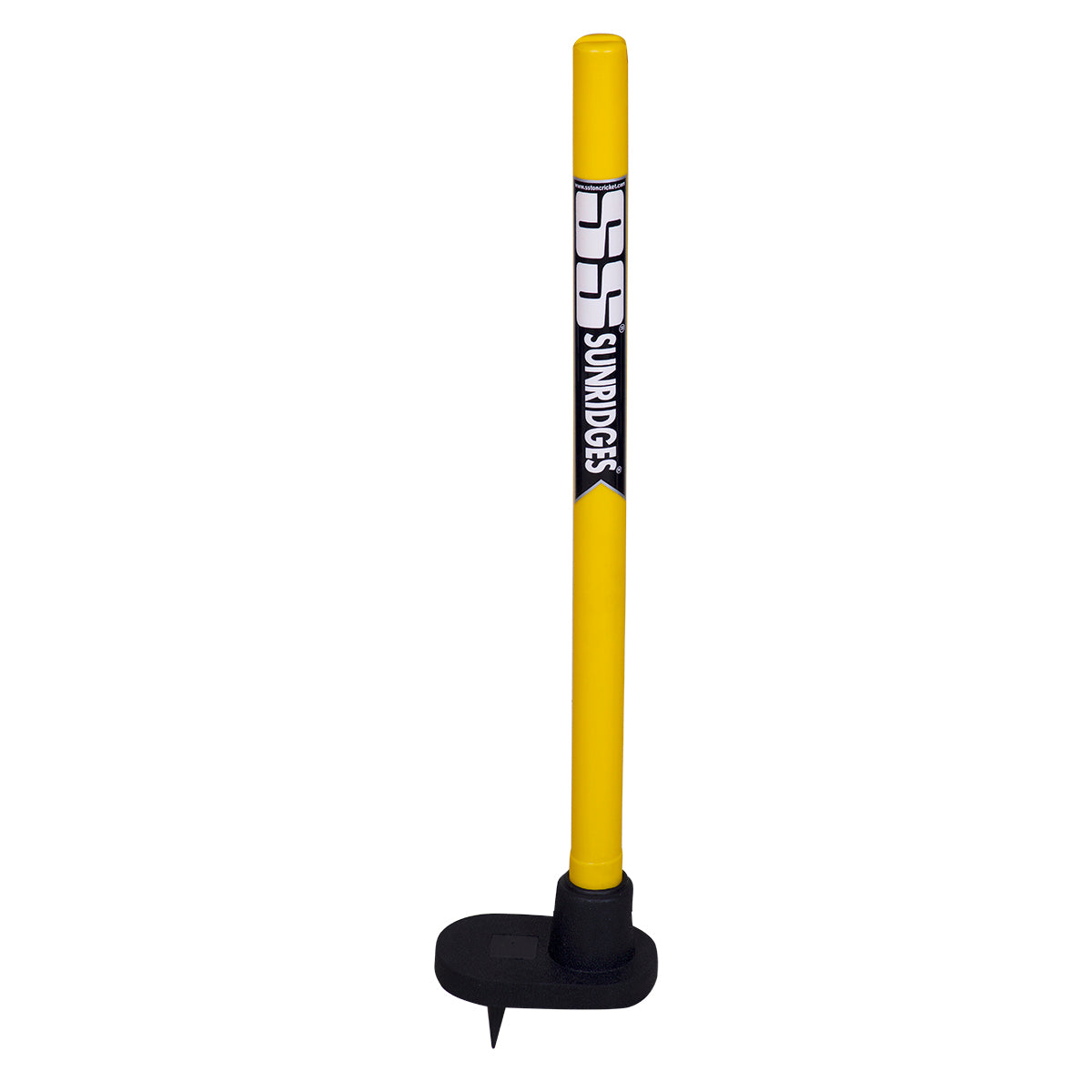 Cric Studio Canada SS target stump with rubber base for baseball or softball practice and training accessories.
