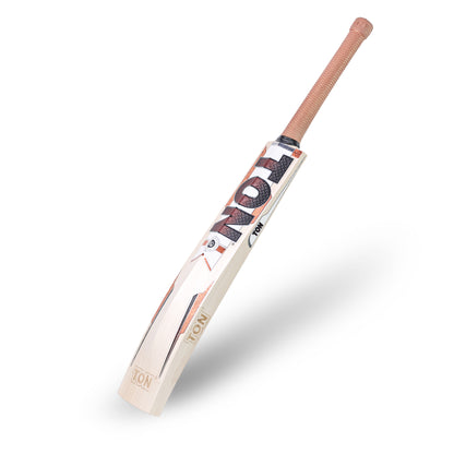 Cricket bat with wooden handle and leather blade, Cric Studio Canada SS TON GUTSY EW Bat for cricket players