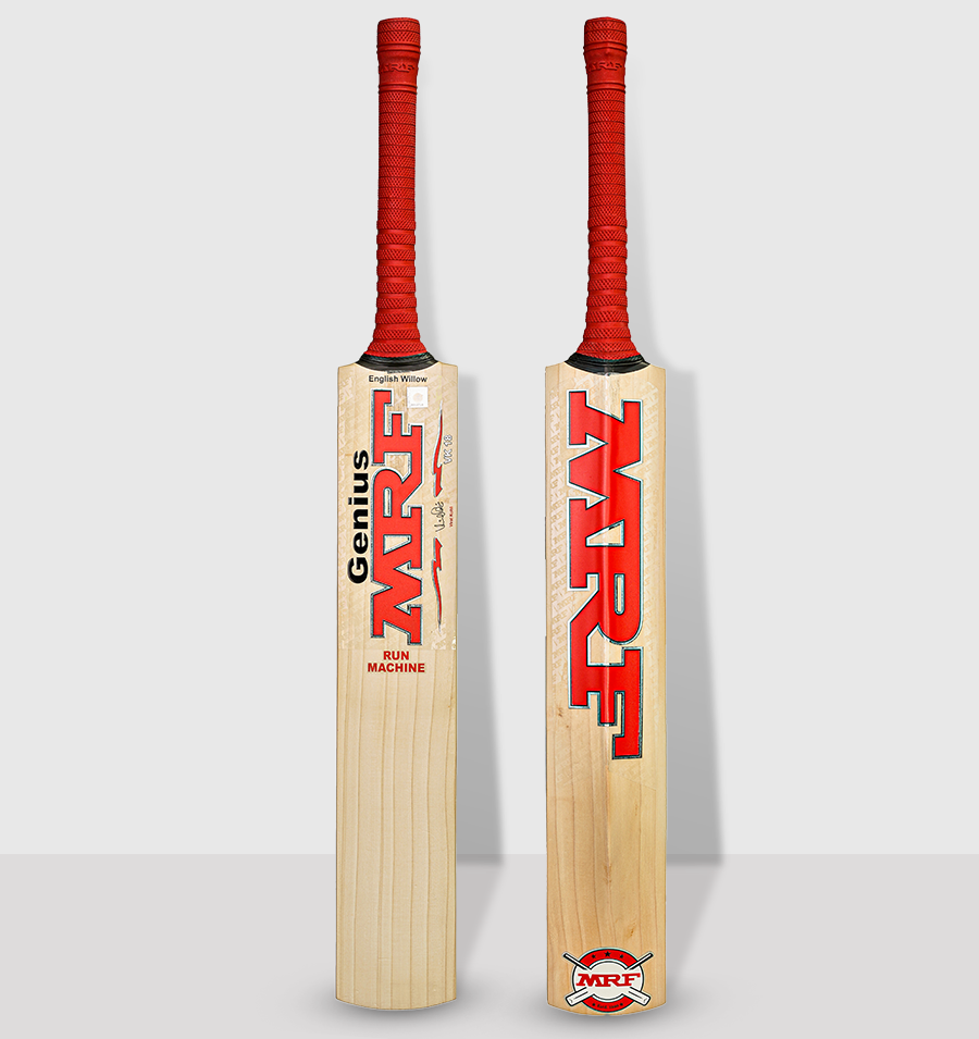 MRF English Willow Genius Run Machine English Willow Bat