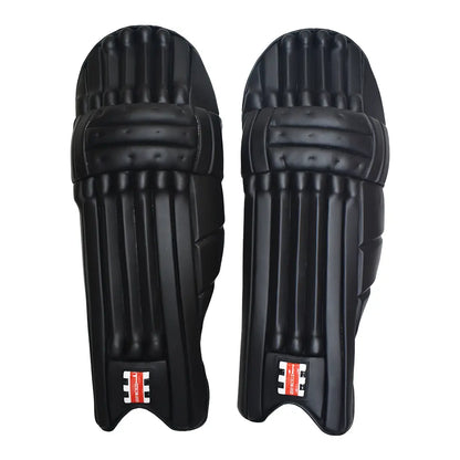 Cricket legguards GN 9 Supertest by Cric Studio India, padded leg protectors with adjustable straps and sturdy design.