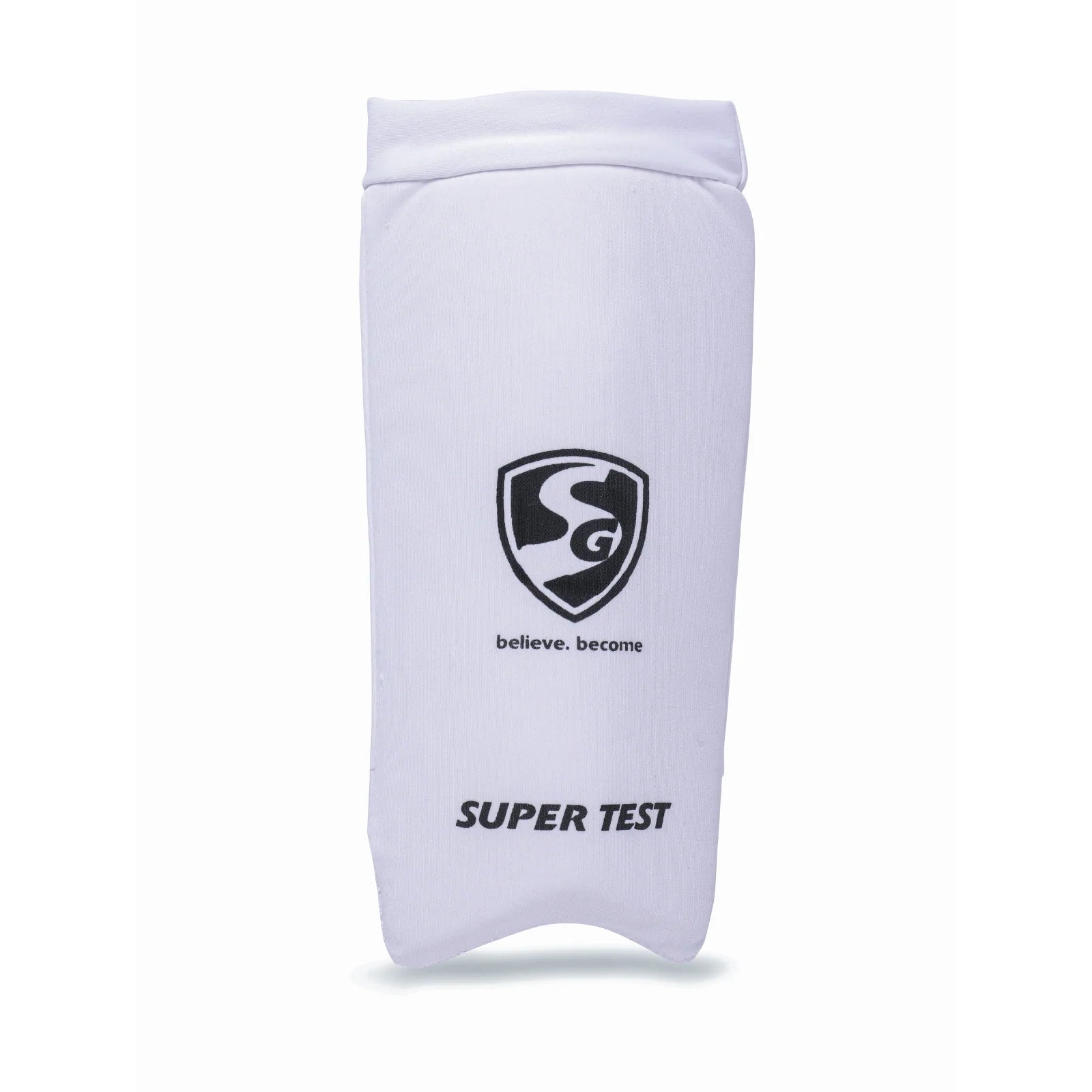 Cricket elbow guard from Cric Studio Canada, SG Super Test Elbow Guard, showing padded protective gear for cricket players.