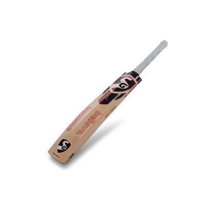 English Willow Cricket Bat from Cric Studio Canada, SG KLR XTREME model with a smooth wooden surface and ergonomic grip.