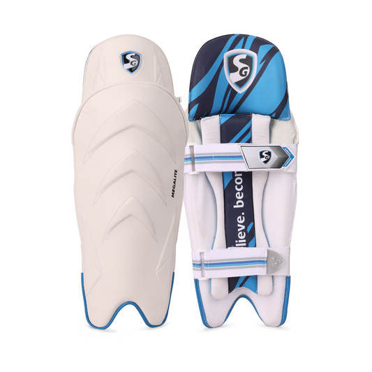 SG Megalite Cricket Wicket keeping Leg-guard ( Wicket keeping Pad)