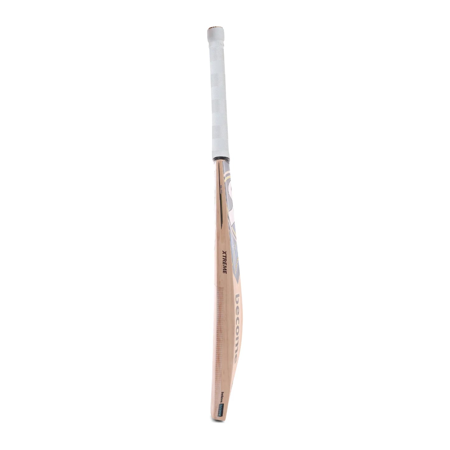 Cric Studio Canada SG IK Xtreme 2025 cricket bat with a wooden handle and flat blade for powerful batting.