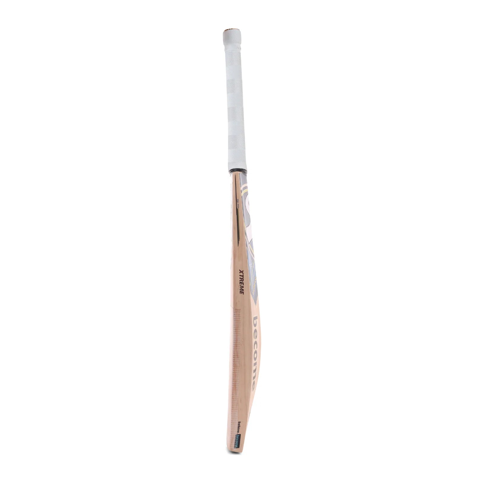 Cric Studio Canada SG IK Xtreme 2025 cricket bat with a wooden handle and flat blade for powerful batting.