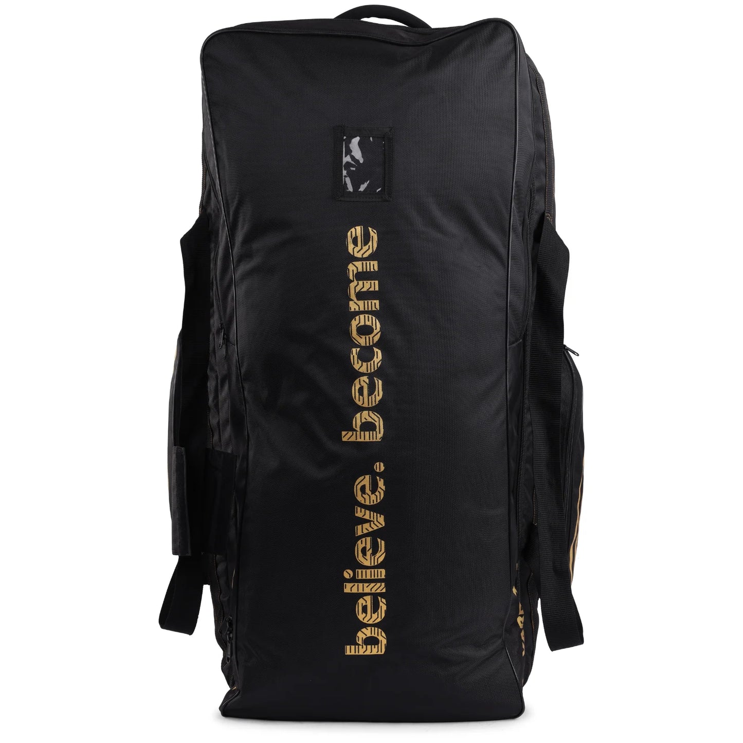 Cric Studio Canada SG 22 Yard X11 Wheelie Kitbag with sturdy wheels and adjustable straps for easy cricket equipment transport