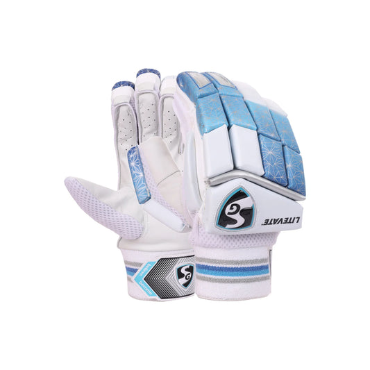 Cric Studio Canada SG Litevate batting gloves with padded palms and adjustable wrist straps for cricket batting protection