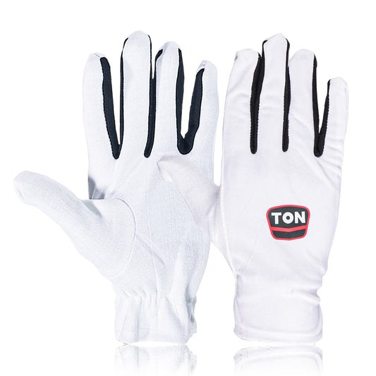 Black Cric Studio Canada SS W/K inner gloves for accessories, shown close-up with textured fabric and snug fit.