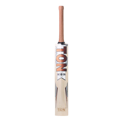 Cricket bat from Cric Studio Canada, SS C/BAT TON VERTU EW model, showing the wooden blade and handle with branding.