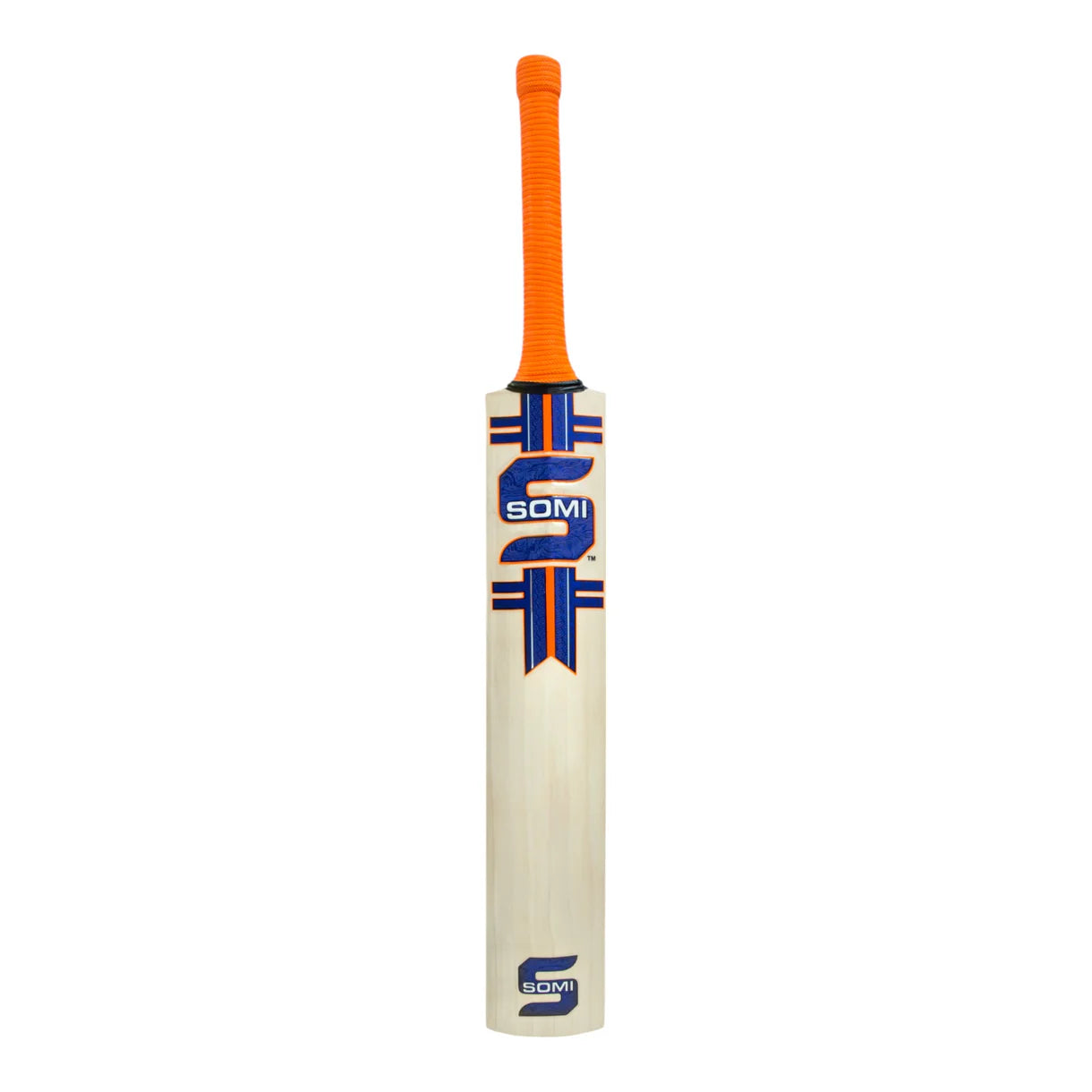 Cricket bat by Cric Studio Canada, MSD Phase Player EW Bat, showing the wooden blade and grip with brand logo.