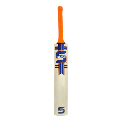 Cricket bat by Cric Studio Canada, MSD Phase Player EW Bat, showing the wooden blade and grip with brand logo.