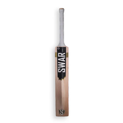 Swar Hathor English Willow Cricket Bat by Cric Studio Canada with a smooth wooden finish and traditional handle for cricket play