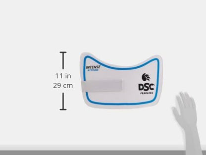 Cric Studio Canada DSC Intense Attitude Chest Guard, protective sports armor with adjustable straps and padded design.