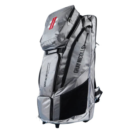 Gray Nicolls Fabric Duffle GN 9 cricket kit bag with spacious main compartment and sturdy handles for easy carrying.