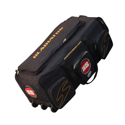 SS Gladiator Cricket Kit Bag (wheel)